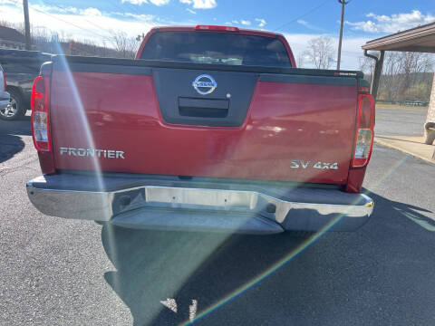 2012 Nissan Frontier SV V6