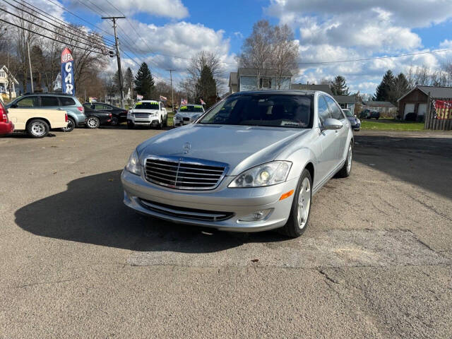 2007 Mercedes-Benz S-Class for sale at Main Street Motors Of Buffalo Llc in Springville, NY