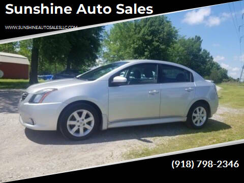2012 Nissan Sentra 2.0 SR
