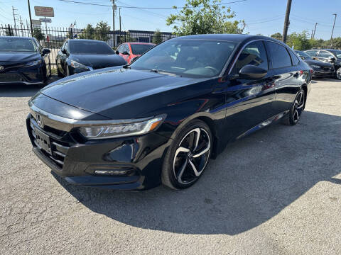 2018 Honda Accord Sport