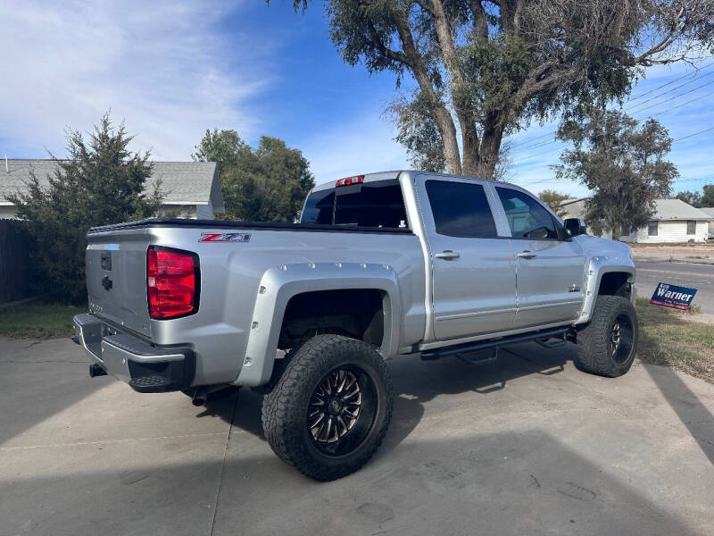 2017 Chevrolet Silverado 1500 LT