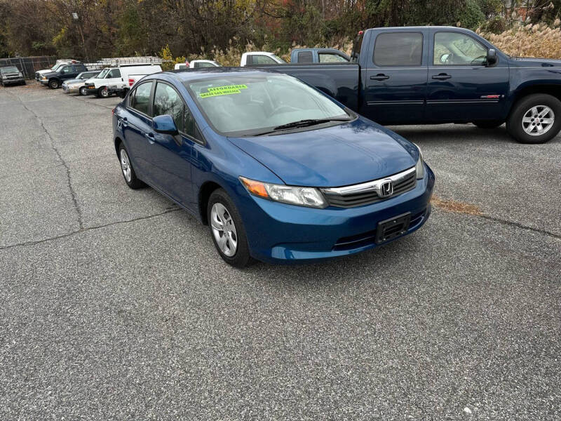 2012 Honda Civic LX
