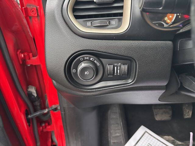 2016 Jeep Renegade Latitude