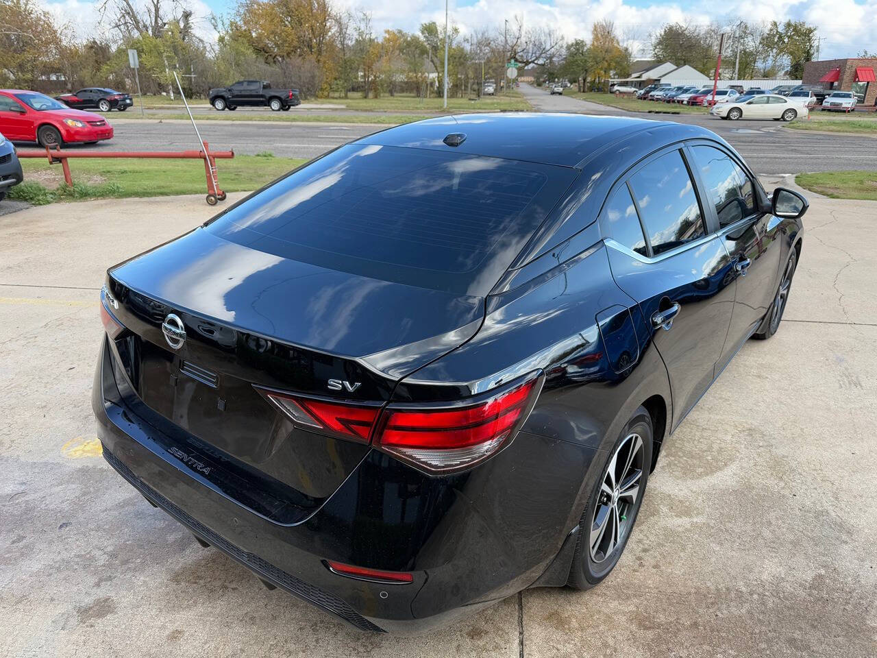 2021 Nissan Sentra for sale at OKC EXECUTIVE AUTO SALES in Oklahoma City, OK