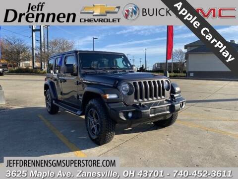 2018 Jeep Wrangler Unlimited for sale at Jeff Drennen GM Superstore in Zanesville OH