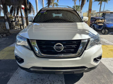 2018 Nissan Pathfinder SL