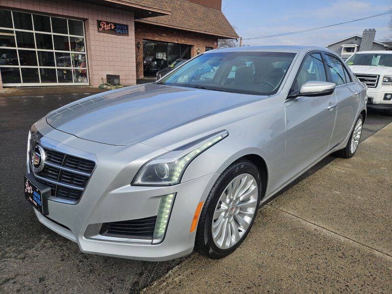 2014 Cadillac CTS 2.0T Luxury Collection