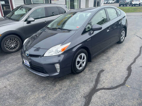2012 Toyota Prius for sale at Shermans Auto Sales in Webster NY