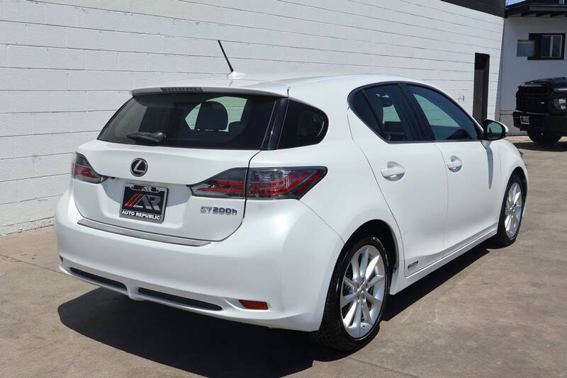 2013 Lexus CT 200h