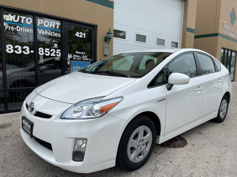 2010 Toyota Prius for sale at REDA AUTO PORT INC in Villa Park IL