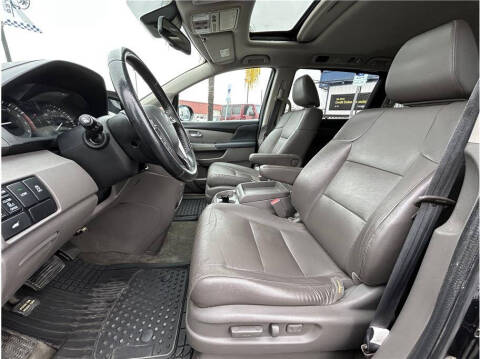 2017 Honda Odyssey