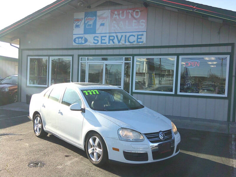 2009 Volkswagen Jetta for sale at 777 Auto Sales and Service in Tacoma WA