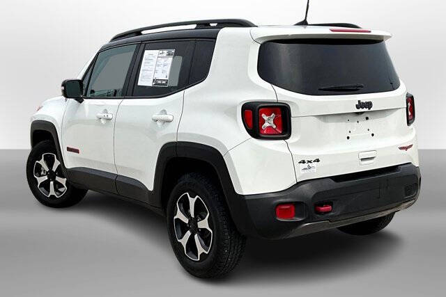 2022 Jeep Renegade Trailhawk
