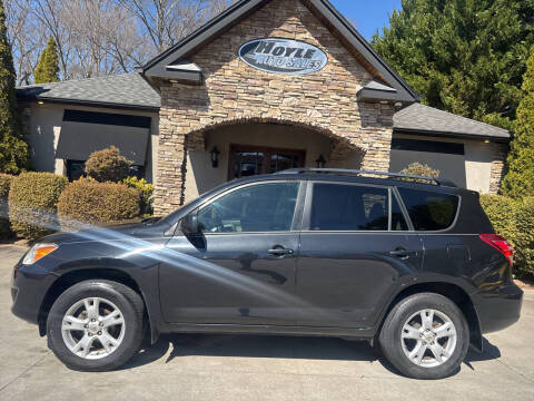2012 Toyota RAV4 for sale at Hoyle Auto Sales in Taylorsville NC
