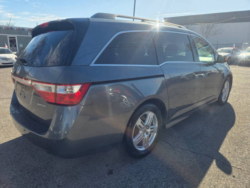 2011 Honda Odyssey Touring