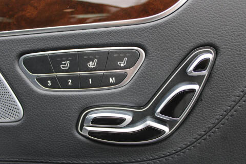 2017 Mercedes-Benz S-Class S 550