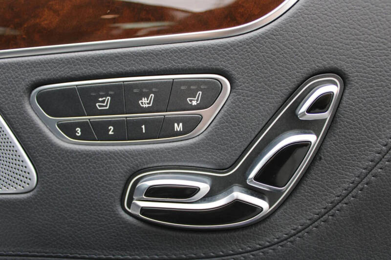 2017 Mercedes-Benz S-Class S 550