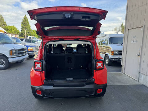 2020 Jeep Renegade Latitude