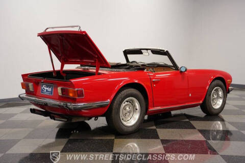 1974 Triumph TR6