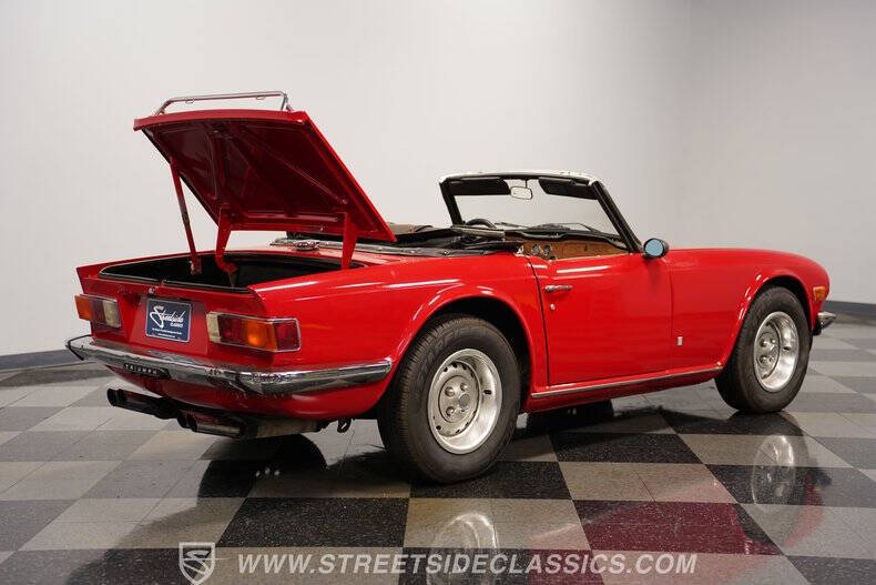1974 Triumph TR6