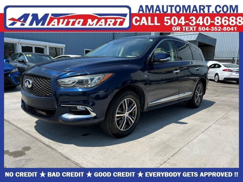 2019 Infiniti QX60 for sale at AM Auto Mart Marrero LLC in Marrero LA