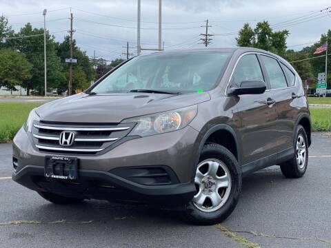 2014 Honda CR-V for sale at MAGIC AUTO SALES in Little Ferry NJ