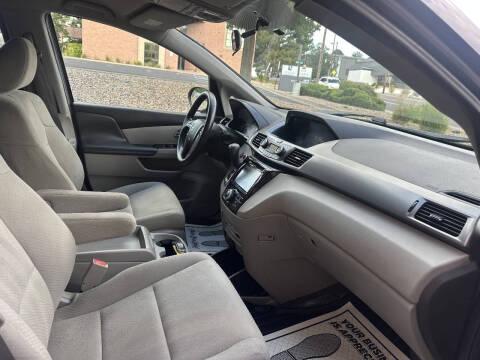 2016 Honda Odyssey SE