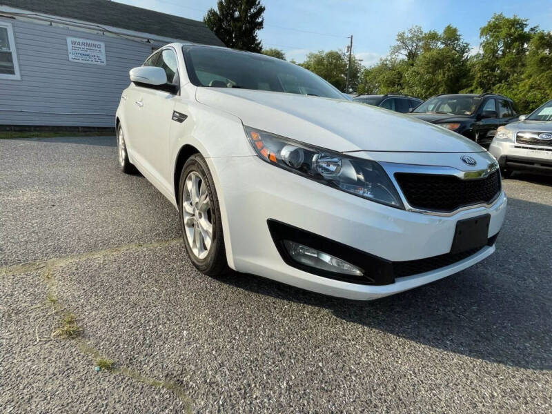2013 Kia Optima EX