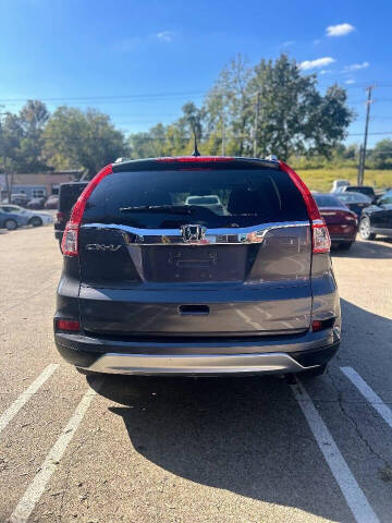 2015 Honda CR-V EX-L