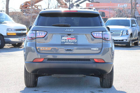 2023 Jeep Compass Latitude