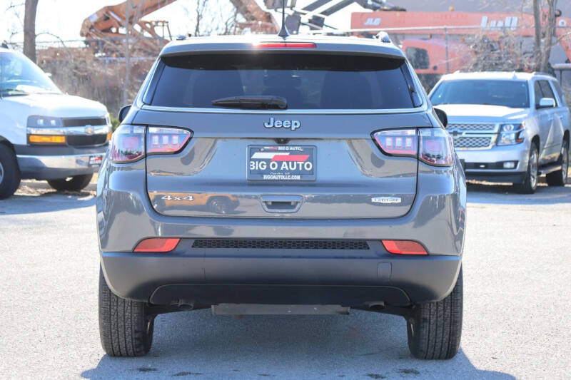 2023 Jeep Compass Latitude