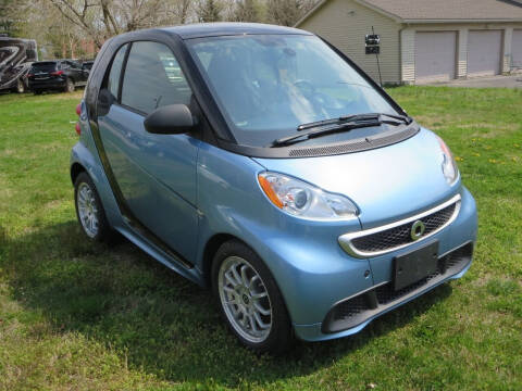 2014 Smart fortwo electric drive
