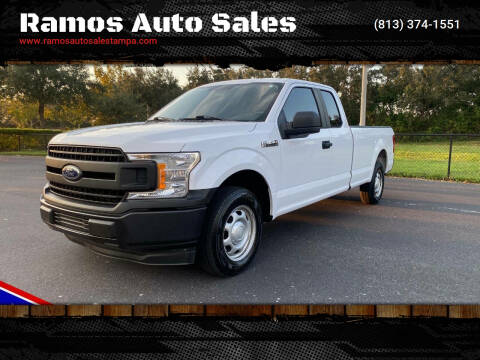 2018 Ford F-150 for sale at Ramos Auto Sales in Tampa FL