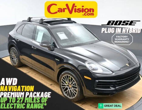 2019 Porsche Cayenne E-Hybrid