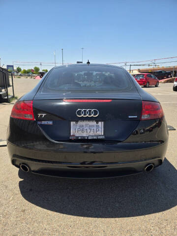 2012 Audi TT 2.0T quattro Premium Plus