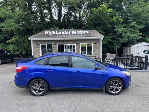 2013 Ford Focus SE