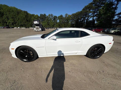 2015 Chevrolet Camaro LT