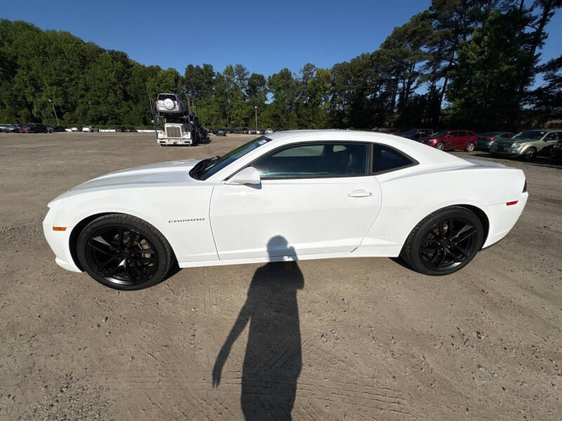 2015 Chevrolet Camaro LT