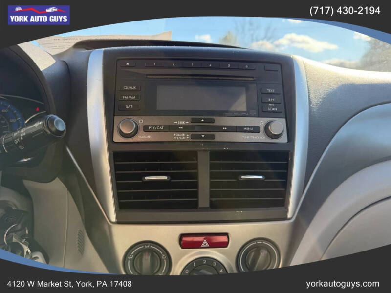 2009 Subaru Forester 2.5 X