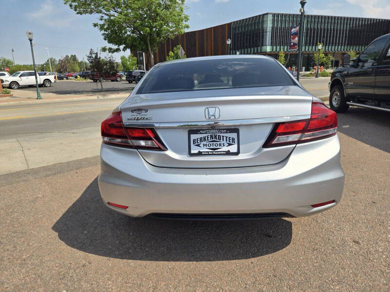 2013 Honda Civic LX