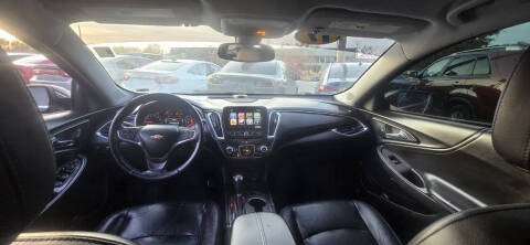 2017 Chevrolet Malibu LT