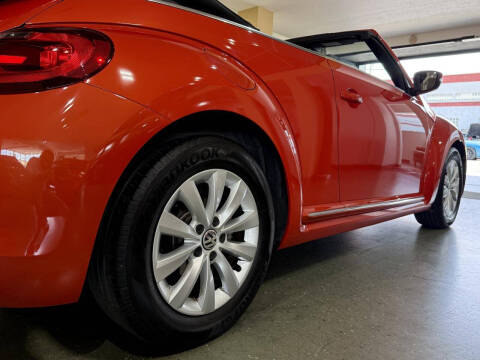 2019 Volkswagen Beetle Convertible 2.0T S