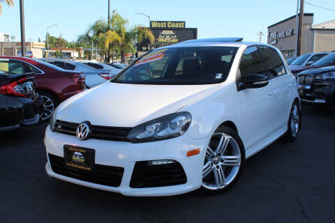 2012 Volkswagen Golf R