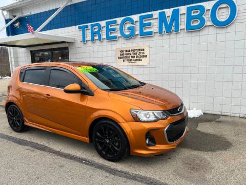 2017 Chevrolet Sonic Premier Auto