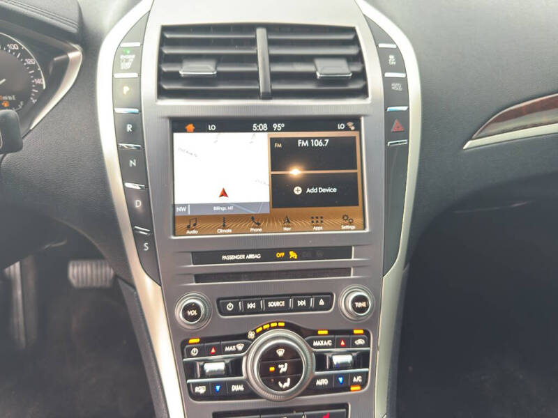 2018 Lincoln MKZ Select