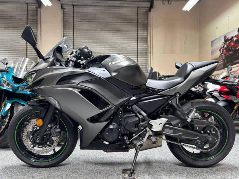 2024 Kawasaki Ninja 650