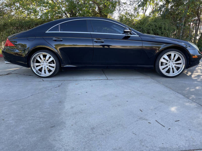 2007 Mercedes-Benz CLS CLS 550