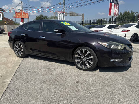 2016 Nissan Maxima 3.5 SR