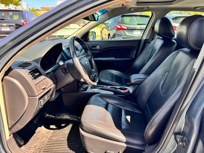 2012 Ford Fusion SEL