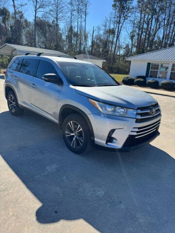 2019 Toyota Highlander for sale at Budget Car Sales in Douglas GA